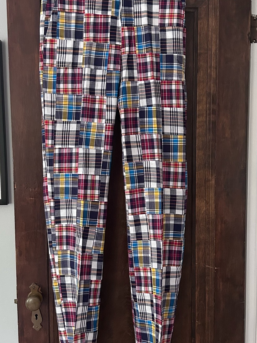 Country Club Prep Indian Madras Pants (brand new)